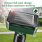 4x Solar Power Cat Dog Repellent Ultrasonic Fox Pest Scarer Deterrent Repeller