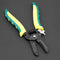 Portable Wire Stripper Pliers Crimper Cable Stripping Crimping Cutter Newly