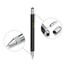 Spirit Level Ruler Gadgets Ballpoint Pen Multi-functional Pen Capacitive Pen