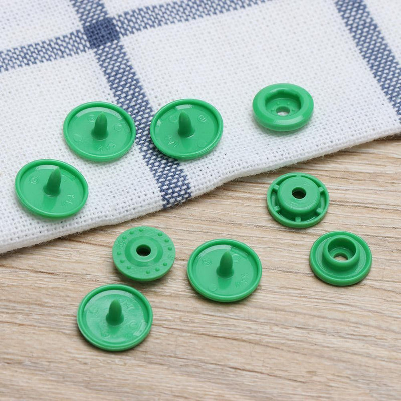 Akaddy 50pcs T5 Push Button Buttons Lock DIY Baby Clothing Push Button (Size