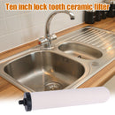 10 inch Faucet Water Purifier Parts Activated Carbon Water Filter Candle Newly
