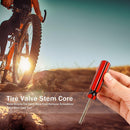 Metal Bicycle Tire Valve Stem Core Remover Screwdriver Valve Stem Core Tool