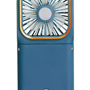 Mini Fan Portable Folding with Power Bank Desk Handheld Fan Air Cooler for Home