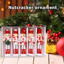 5pcs Walnut Soldier Wooden Ornaments Desktop Home Decorations Children Toys