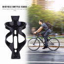 Mountain Bike Kettle Cage MTB Water Bottle Holder with Screw Wrench (Black)