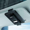 3 in 1 Car Glasses Clip Car Accessories Card Pen Holder Holder Portable ABS M1A7