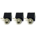 10Pcs 3.5mm Female Connector 3 Pin Headphone Jack Socket Mono Channel PJ-301M