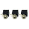 10Pcs 3.5mm Female Connector 3 Pin Headphone Jack Socket Mono Channel PJ-301M