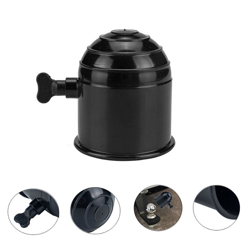 50mm Tow Bar Ball Cover Cap Hood Trailer Car Accessories Hitch Ball Protector