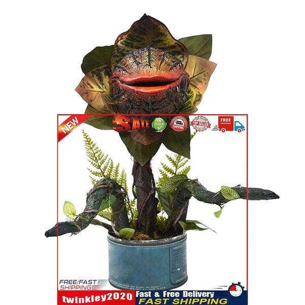 Corpse Flower Decor Chomper Realistic Sculpture Garden Flowerpot Decor Newly