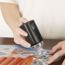 #A Rechargeable Vacuum Sealer Handheld Household Food Storage Bag Sealing Machin