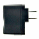 2 Pin Plug Power Adapter Charger For AC 110V-240V to Q5L8 5V 500mA-USB-Xmas Q8S9