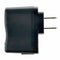 2 Pin Plug Power Adapter Charger For AC 110V-240V to Q5L8 5V 500mA-USB-Xmas Q8S9
