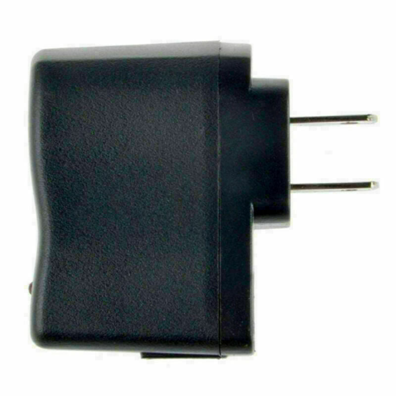 2 Pin Plug Power Adapter Charger For AC 110V-240V to Q5L8 5V 500mA-USB-Xmas Q8S9