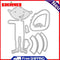 Snowvirtuos 4pcs Watermelon Boy DIY Stencil Cutting Tools? Emboss Scrapbook