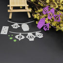 Snowvirtuos 3 Piece Conch Lantern Cutting Stamp Stencil Scrapbook Embossing