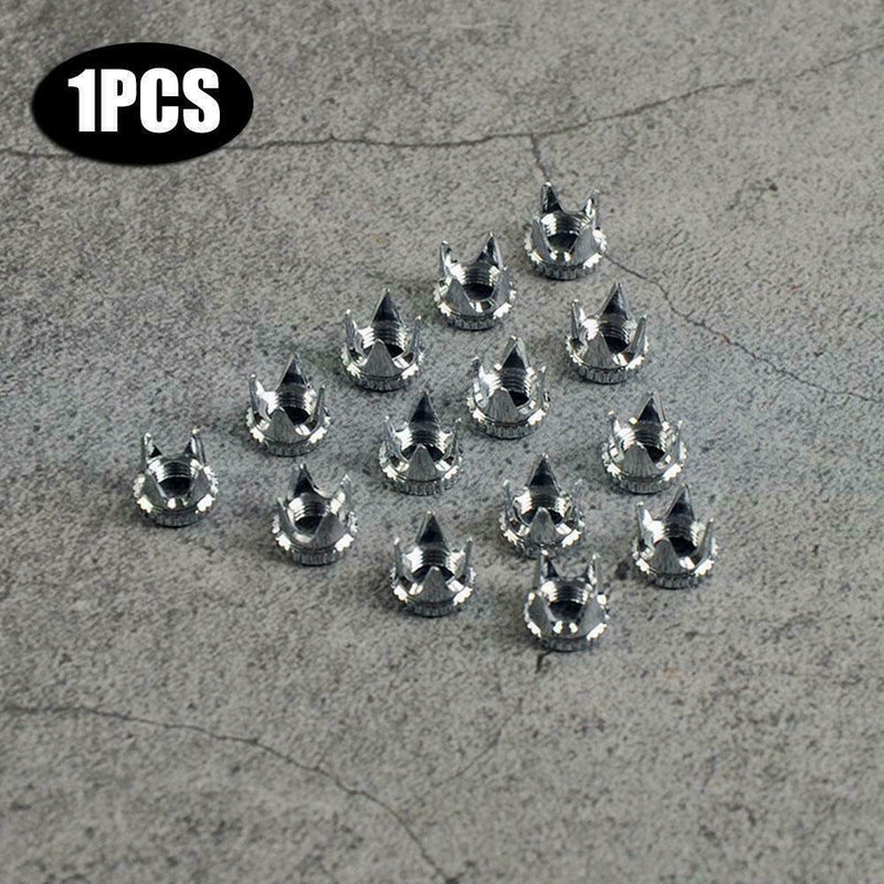 1Pc Brass Airbrush Crown Shape Needle Cap Air Brush Accessories Parts Brand K9W2