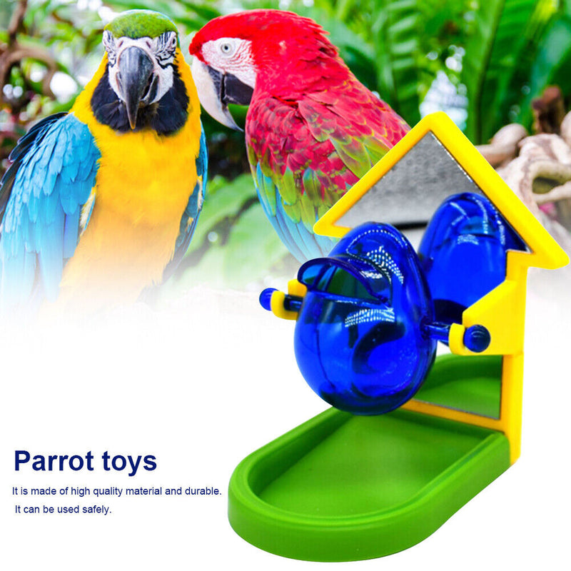 Leakage Food Parrot Mirror Foraging Props Development Intelligence Random C