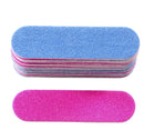Tools Sets Pedicure Nail Care Beauty Sandpaper Nail Files 180/240 Mini Frosted
