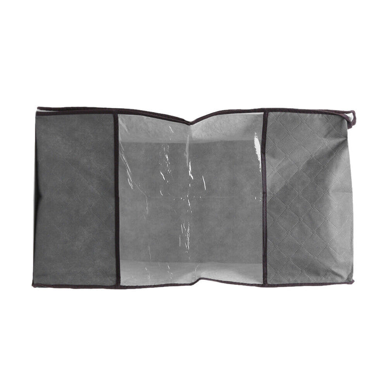 Non-woven Foldable Bag Large Capacity Waterproof Blanket Sorting Bags for Closet