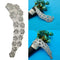 Dog Paw Print Metal Cutting Dies Stencil Scrapbooking Card Hot Z3Q6- Emboss W3P4