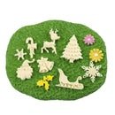 Silicone Fondant Mold Christmas Tree Cake Chocolate Mould g Baking E2N0
