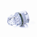 Mini LED Waterproof Fishing Bait Deep Drop Underwater Lure Light (White) Newly