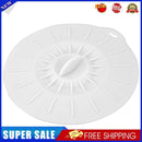 Heat-resistant Anti Slip ?Silicone Dust-proof Leak-proof Cup Lid (160mm)