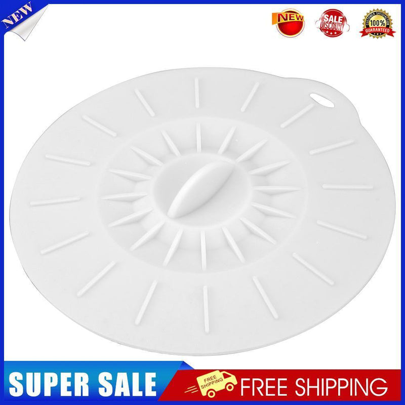 Heat-resistant Anti Slip ?Silicone Dust-proof Leak-proof Cup Lid (160mm)