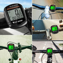 WEST BIKING Wireless Bicycle Computer Backlight MTB Solar Energy Speedometer