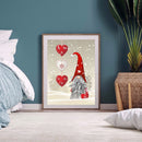 Diamond Painting Full Round Drill Christmas Goblin Rhinestone Modern Home Decor