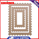 3pcs Square Paper Card Punching Molds Embossing Paper Crafts Scrapbooking Scrapbooking Scrapbooking