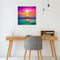 Oil Paint By Numbers Picture DIY Drawing Ocean Sunset Painting Kit Artwork