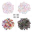Bracelet Handmade Material Letter Beads Alphabet Digital Jewelry Making