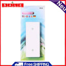 Wall Socket Holder Shelf Self Adhesive Wall Mounted Power Plug Storage Rack