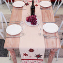 Christmas Placemat Western Food Cutlery Mat Table Protect Cushion Decor Accessories