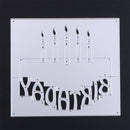 ET388 Greeting Cards  DIY Metal Scrapbook Craft Embroidery Cutting Die-1424