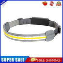 COB Headlamp Mini LED Headlight Flashlight USB Rechargeable Outdoor Work Lights