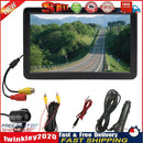 Car Rear View Display with Camera Video Security 16/9 Monitor (Butterfly) Newly