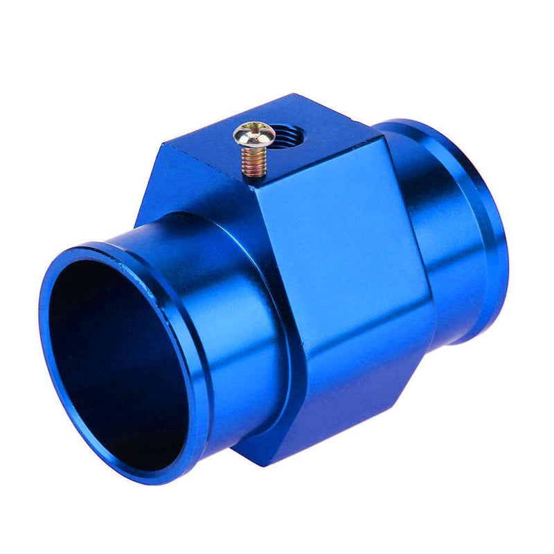 38mm Water Temperature Temp Sensor Gauge Joint Pipe Radiator Hose Adapter