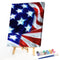 Independence Day 40x50cm Oil Paint By Numbers DIY Painting