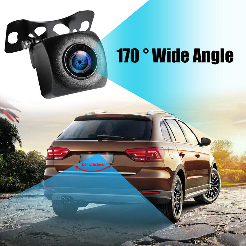 Car Parking Camera 1080P IP68 Waterproof Reverse Backup Rear View Camera 12V DC