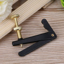 1pc 4/4 Cello Fine Tuner Golden Screw Musical Instrument Accessories