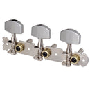 2x Metal Guitar Tuning Pegs Machine Head Tuners for Classic Folk Guitar Parts