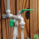 #A 1/2 inch Double Valve Outlet Nozzle Water Heads Anti-rust Water Hose Connecto
