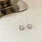 Earrings Geometric Heart Clip Earrings C-shape Ear Clip Aesthetic Jewelry