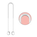 F1 Anti-Lost Wireless Earphone Cable Lanyard for Sony WF-1000xm4 (White) Newly