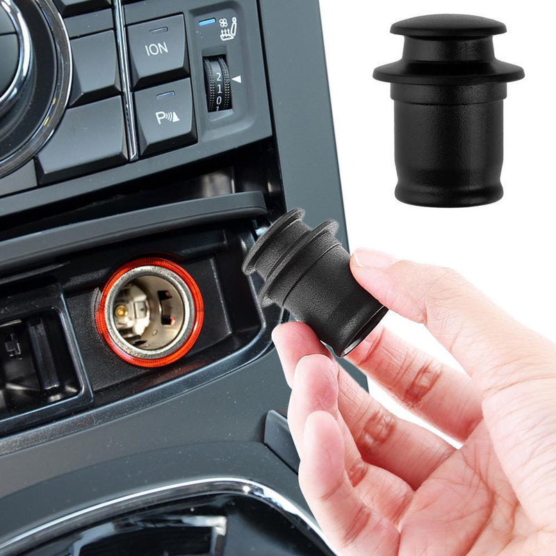 Universal Waterproof Car Auto Cigarette Lighter Plug Dust Cover Cap Socket