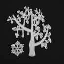 2pcs Wishing Tree Cutting Die Stencil DIY Scrapbooking Embossing Craft-1608