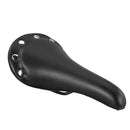 Bicycle Saddle Leather Soft Bike Seat Cover Mat MTB Bike Cushion (Black) Newly